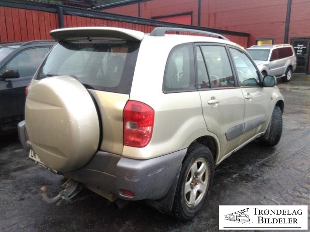 Toyota RAV4 2000-2006 (Type II) , Motorkode: 1CD-FTV, Girkassekode: