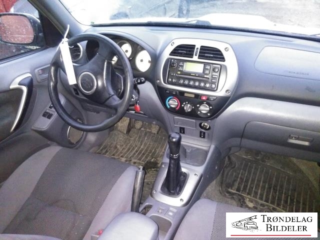 Toyota RAV4 2000-2006 (Type II) , Motorkode: 1CD-FTV, Girkassekode: