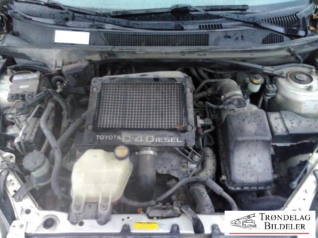 Toyota RAV4 2000-2006 (Type II) , Motorkode: 1CD-FTV, Girkassekode: