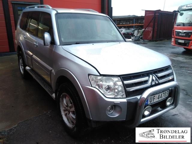 Mitsubishi Pajero 2007-2016 (Type IV, Fase 1) , Motorkode: 4M41, Girkassekode: 