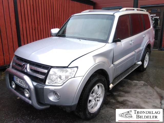 Mitsubishi Pajero 2007-2016 (Type IV, Fase 1) , Motorkode: 4M41, Girkassekode: 