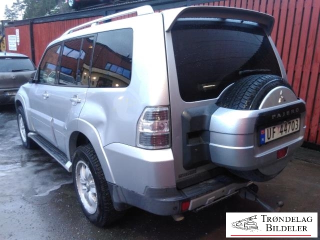 Mitsubishi Pajero 2007-2016 (Type IV, Fase 1) , Motorkode: 4M41, Girkassekode: 