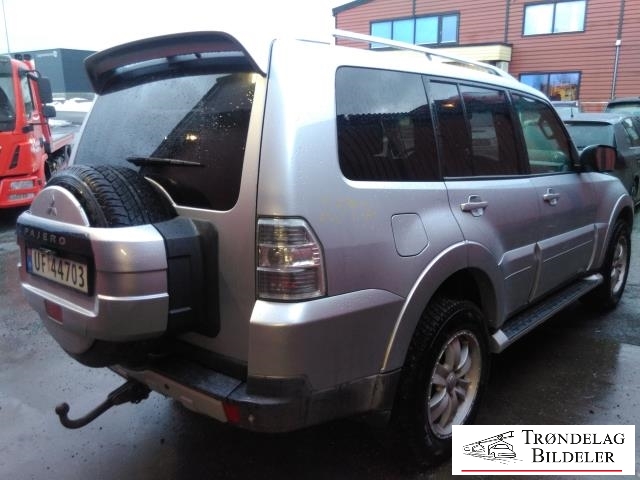 Mitsubishi Pajero 2007-2016 (Type IV, Fase 1) , Motorkode: 4M41, Girkassekode: 