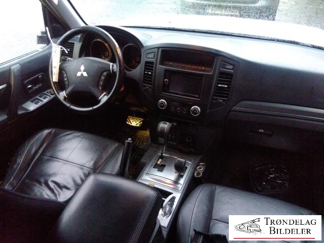 Mitsubishi Pajero 2007-2016 (Type IV, Fase 1) , Motorkode: 4M41, Girkassekode: 