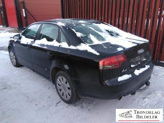 Audi A4 2004-2008 (Type III) (B7) (B7), Motorkode: ALT, Girkassekode: JZN