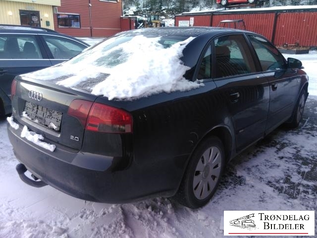 Audi A4 2004-2008 (Type III) (B7) (B7), Motorkode: ALT, Girkassekode: JZN