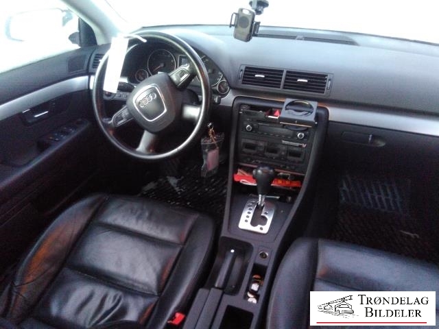 Audi A4 2004-2008 (Type III) (B7) (B7), Motorkode: ALT, Girkassekode: JZN