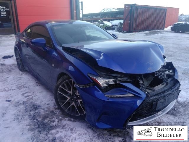 Lexus RC 2015-->> , Motorkode: 2AR-FSE, Girkassekode: 