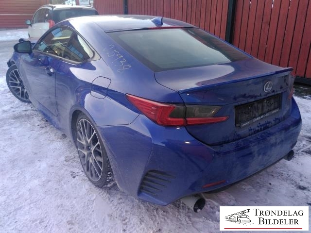 Lexus RC 2015-->> , Motorkode: 2AR-FSE, Girkassekode: 