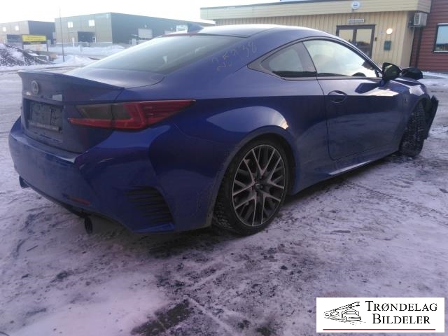 Lexus RC 2015-->> , Motorkode: 2AR-FSE, Girkassekode: 