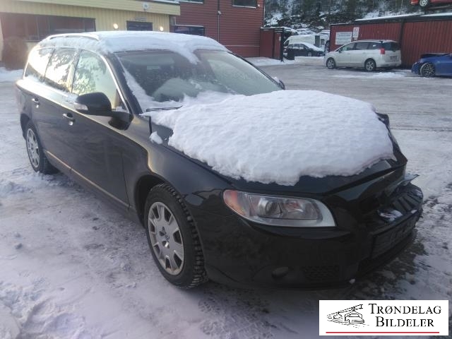 Volvo V70 2007-2013 (Type III, Fase 1) , Motorkode: D4204T, Girkassekode: 6-MAN 2WD / MMT6