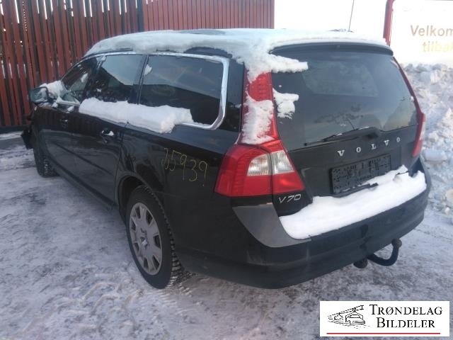 Volvo V70 2007-2013 (Type III, Fase 1) , Motorkode: D4204T, Girkassekode: 6-MAN 2WD / MMT6