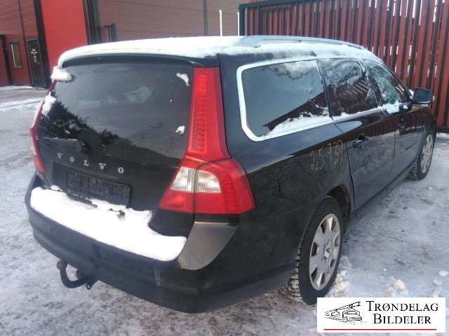 Volvo V70 2007-2013 (Type III, Fase 1) , Motorkode: D4204T, Girkassekode: 6-MAN 2WD / MMT6
