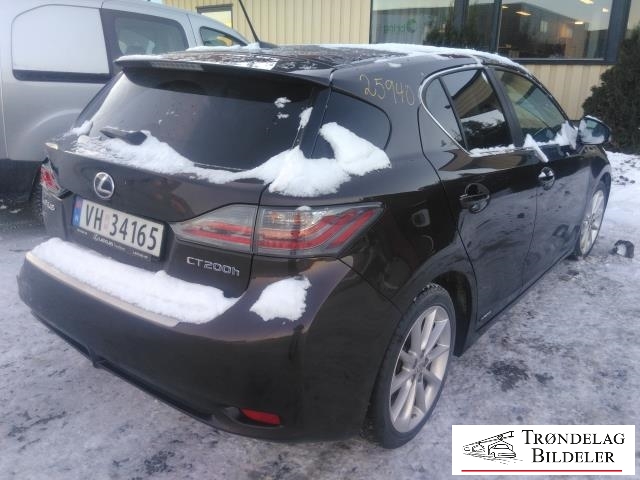 Lexus CT 2010-2020 , Motorkode: 2ZR-FXE, Girkassekode: 