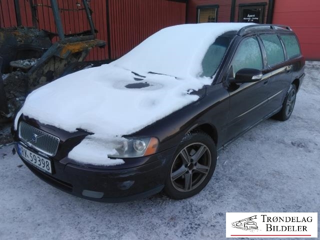 Volvo V70 2005-2007 (Type II, Fase 2) , Motorkode: D5244T7, Girkassekode: 