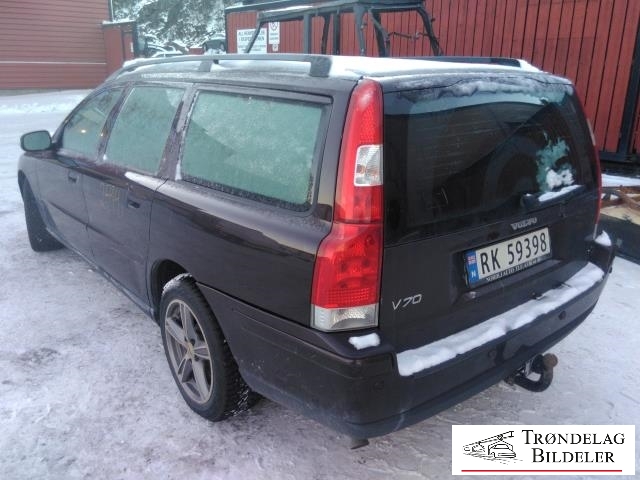 Volvo V70 2005-2007 (Type II, Fase 2) , Motorkode: D5244T7, Girkassekode: 
