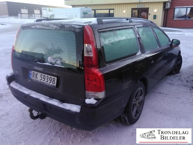 Volvo V70 2005-2007 (Type II, Fase 2) , Motorkode: D5244T7, Girkassekode: 