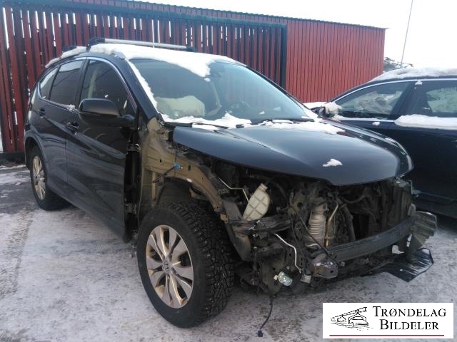 Honda CR-V 2012-2018 (Type IV) , Motorkode: R20A9, Girkassekode: 