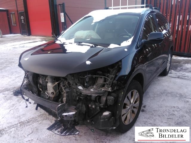 Honda CR-V 2012-2018 (Type IV) , Motorkode: R20A9, Girkassekode: 