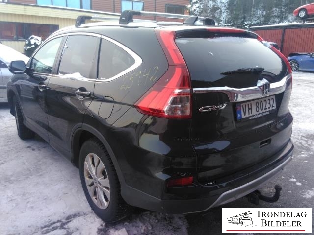 Honda CR-V 2012-2018 (Type IV) , Motorkode: R20A9, Girkassekode: 