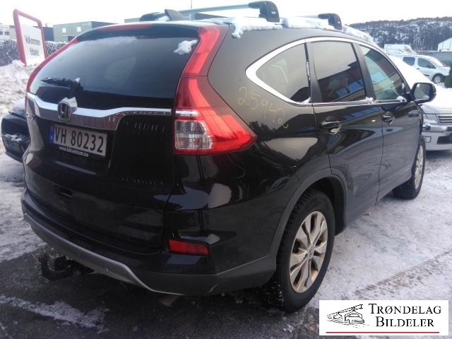 Honda CR-V 2012-2018 (Type IV) , Motorkode: R20A9, Girkassekode: 