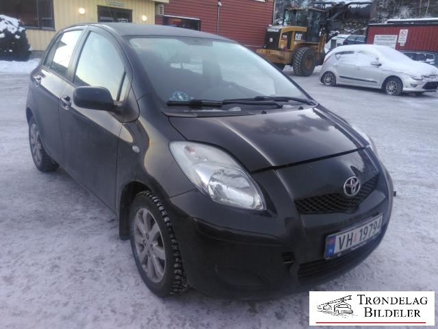 Toyota Yaris 2009-2011 (Type II, Fase 2) , Motorkode: 1NR-FE, Girkassekode: 