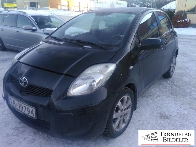 Toyota Yaris 2009-2011 (Type II, Fase 2) , Motorkode: 1NR-FE, Girkassekode: 