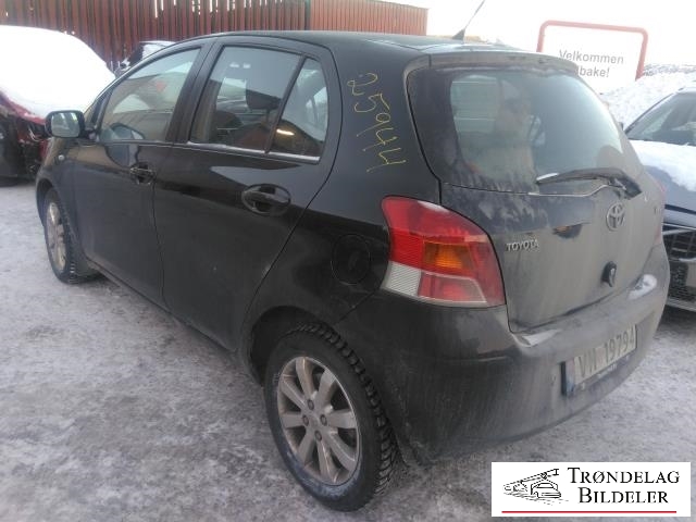 Toyota Yaris 2009-2011 (Type II, Fase 2) , Motorkode: 1NR-FE, Girkassekode: 