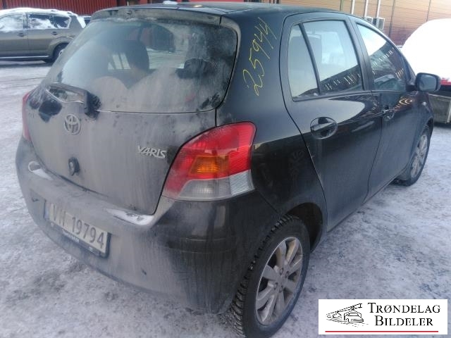 Toyota Yaris 2009-2011 (Type II, Fase 2) , Motorkode: 1NR-FE, Girkassekode: 
