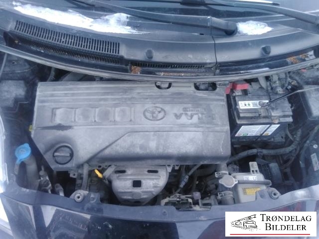 Toyota Yaris 2009-2011 (Type II, Fase 2) , Motorkode: 1NR-FE, Girkassekode: 