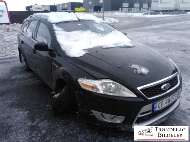 Ford Mondeo 2007-2010 (Type IV, Fase 1) , Motorkode: QXBA, Girkassekode: 