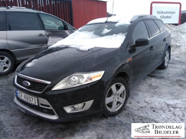 Ford Mondeo 2007-2010 (Type IV, Fase 1) , Motorkode: QXBA, Girkassekode: 