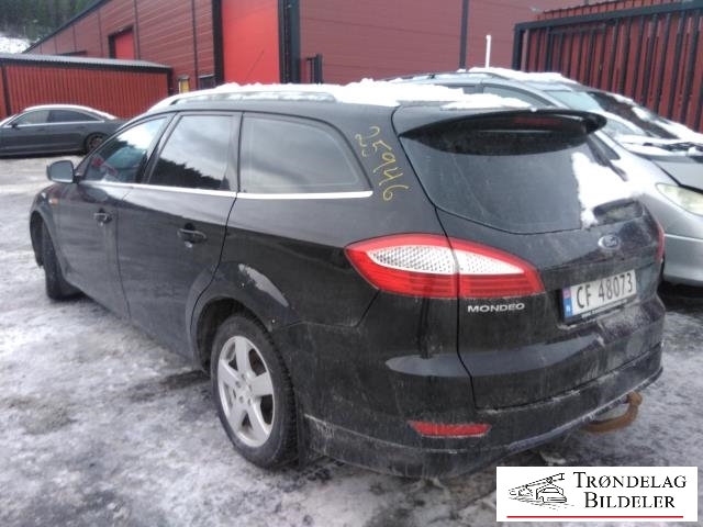 Ford Mondeo 2007-2010 (Type IV, Fase 1) , Motorkode: QXBA, Girkassekode: 