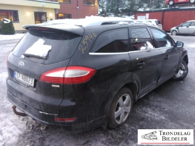 Ford Mondeo 2007-2010 (Type IV, Fase 1) , Motorkode: QXBA, Girkassekode: 
