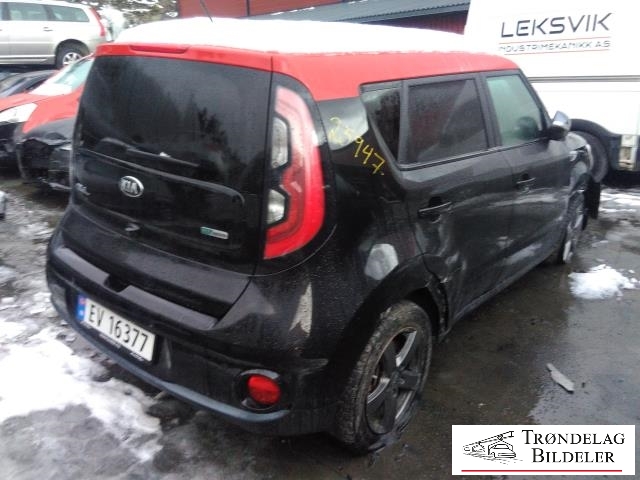Kia Soul 2014-2019 (Type II) , Motorkode: MG80, Girkassekode: 