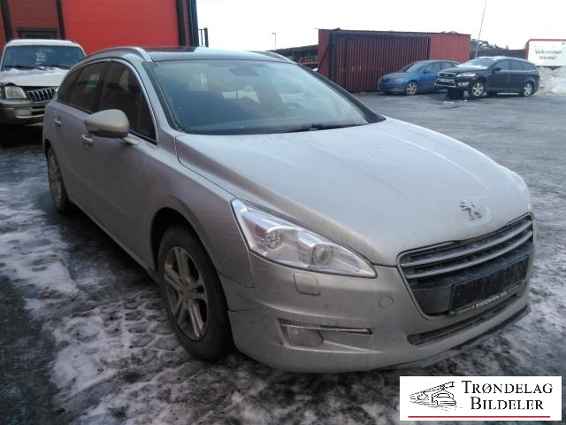 Peugeot 508 2011-2014 (Type I, Fase 1) , Motorkode: 9H05, Girkassekode: 