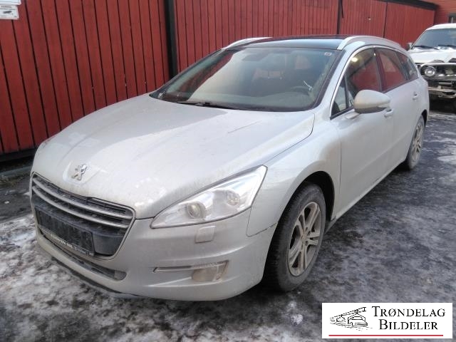 Peugeot 508 2011-2014 (Type I, Fase 1) , Motorkode: 9H05, Girkassekode: 