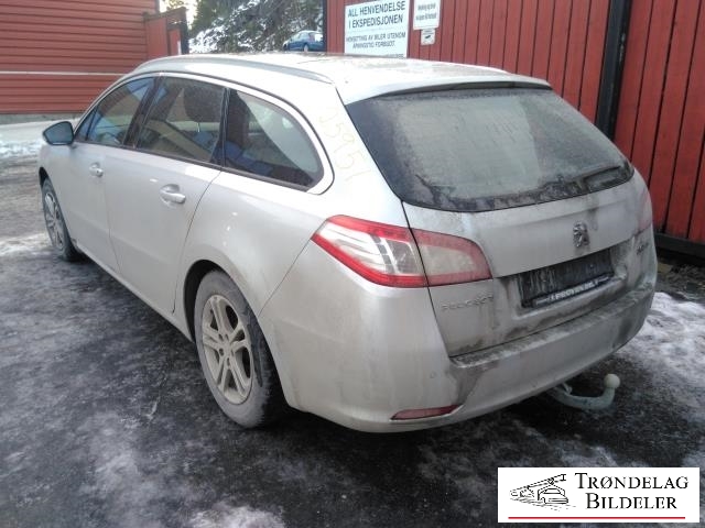 Peugeot 508 2011-2014 (Type I, Fase 1) , Motorkode: 9H05, Girkassekode: 
