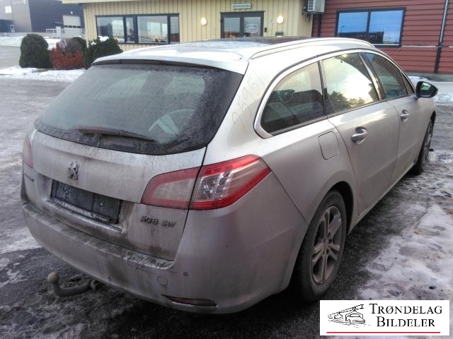 Peugeot 508 2011-2014 (Type I, Fase 1) , Motorkode: 9H05, Girkassekode: 