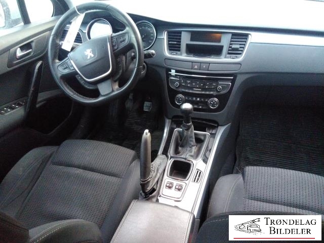 Peugeot 508 2011-2014 (Type I, Fase 1) , Motorkode: 9H05, Girkassekode: 