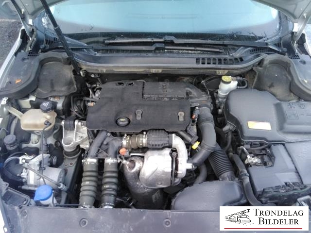 Peugeot 508 2011-2014 (Type I, Fase 1) , Motorkode: 9H05, Girkassekode: 