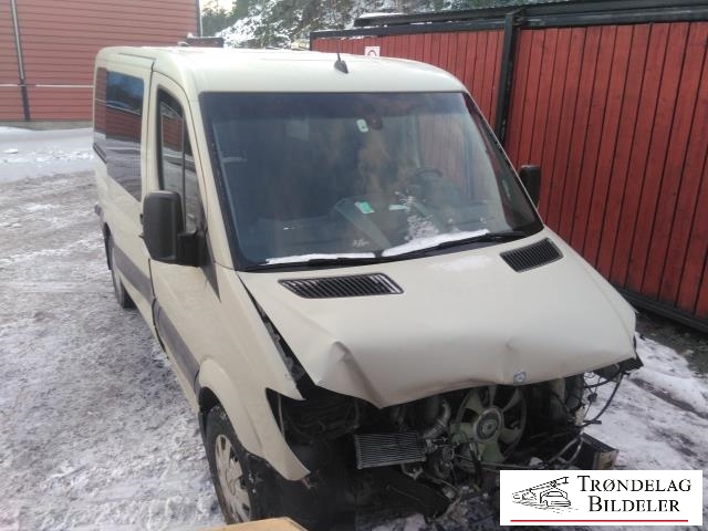 Mercedes Sprinter 2013-2018 (Fase 2) (906) (906), Motorkode: OM651.955, Girkassekode: 