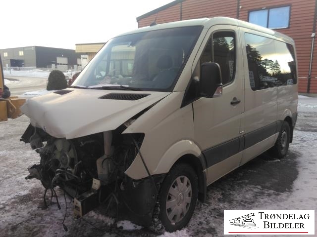 Mercedes Sprinter 2013-2018 (Fase 2) (906) (906), Motorkode: OM651.955, Girkassekode: 