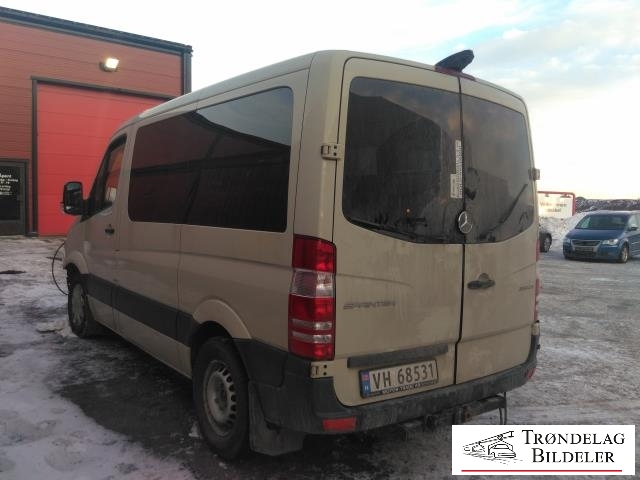 Mercedes Sprinter 2013-2018 (Fase 2) (906) (906), Motorkode: OM651.955, Girkassekode: 