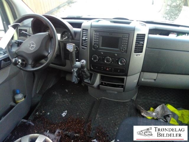 Mercedes Sprinter 2013-2018 (Fase 2) (906) (906), Motorkode: OM651.955, Girkassekode: 