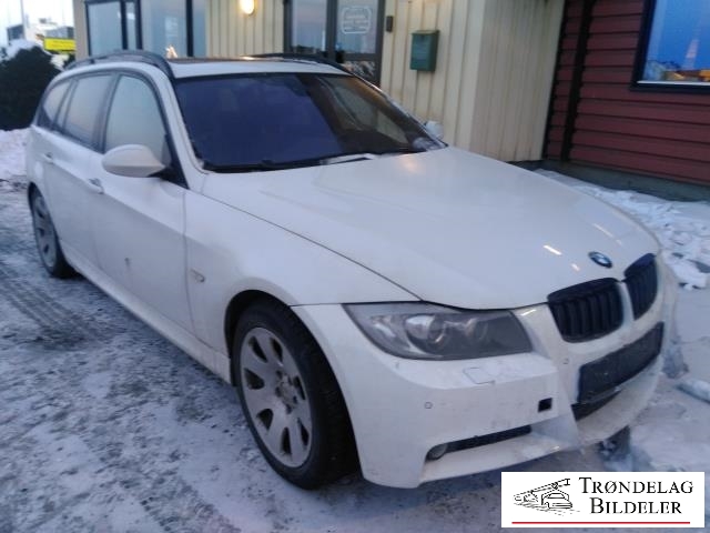 BMW 3-Serie 2005-2011 (E90/E91/E92/E93) (E90/E91/E92/E93), Motorkode: N47-D20A, Girkassekode: 