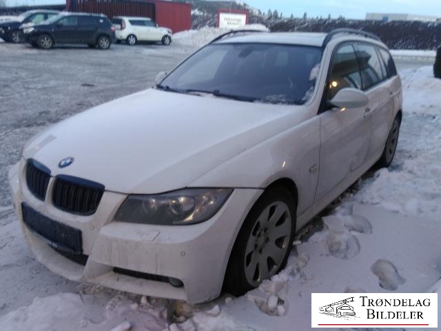 BMW 3-Serie 2005-2011 (E90/E91/E92/E93) (E90/E91/E92/E93), Motorkode: N47-D20A, Girkassekode: 