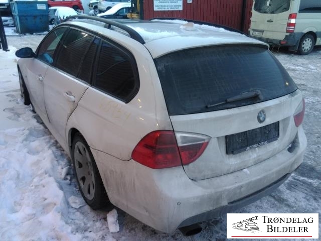 BMW 3-Serie 2005-2011 (E90/E91/E92/E93) (E90/E91/E92/E93), Motorkode: N47-D20A, Girkassekode: 