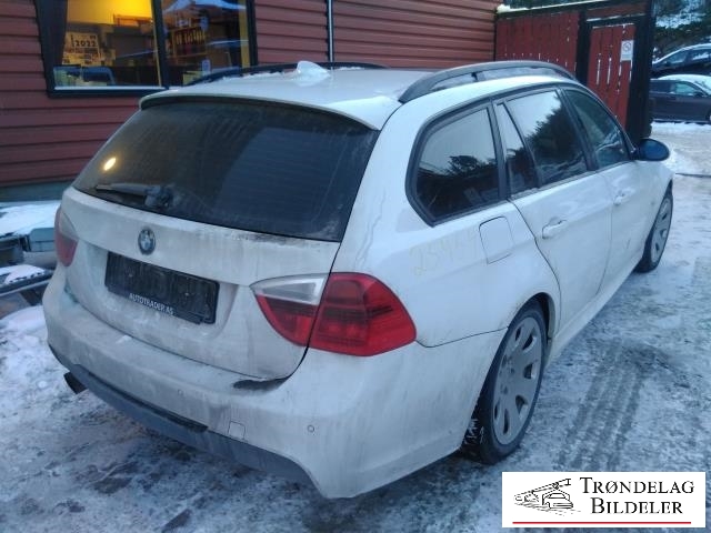 BMW 3-Serie 2005-2011 (E90/E91/E92/E93) (E90/E91/E92/E93), Motorkode: N47-D20A, Girkassekode: 