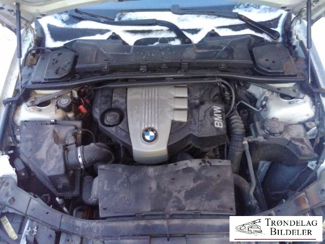 BMW 3-Serie 2005-2011 (E90/E91/E92/E93) (E90/E91/E92/E93), Motorkode: N47-D20A, Girkassekode: 